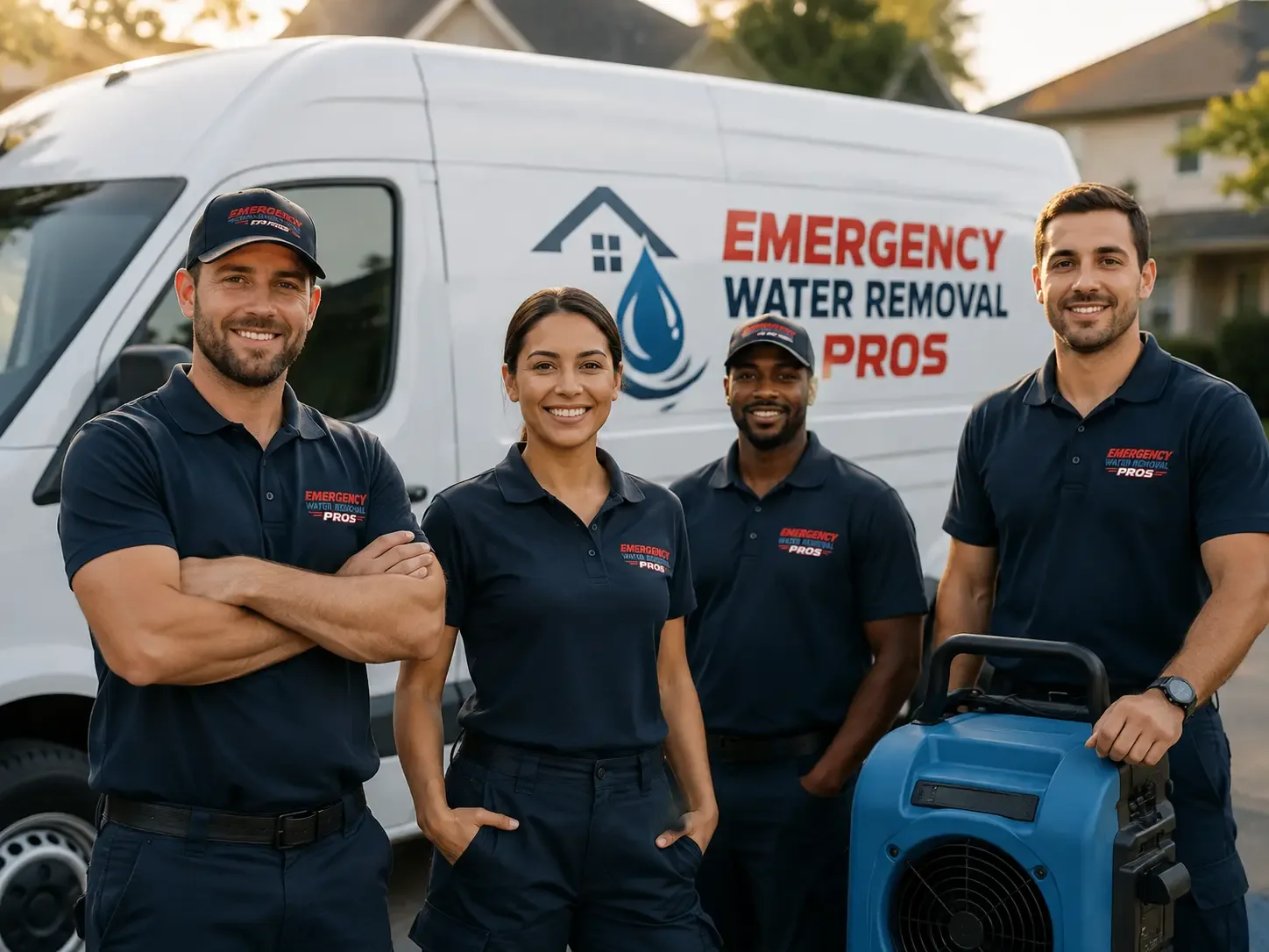 Emergency Water Removal company in Columbia, MS