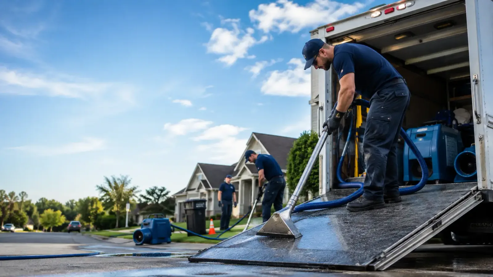 Emergency Water Removal in Columbia, MS near me